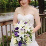 Bride with Flowers